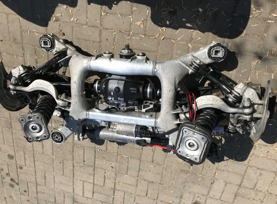 BMW X5 G05 бампер передній задній разборка