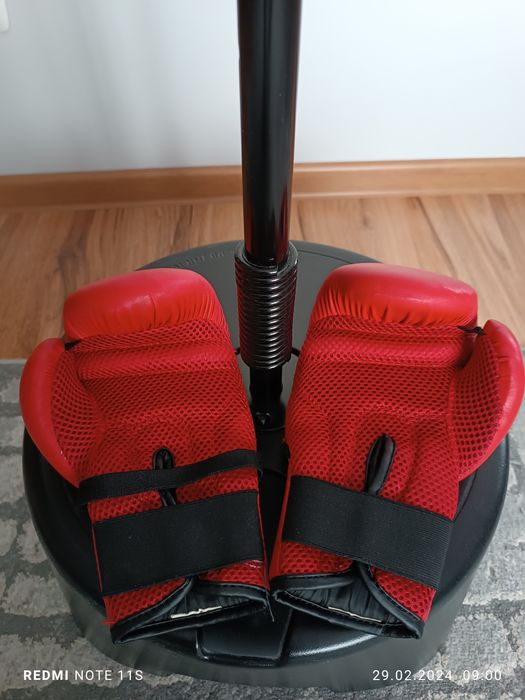 Zestaw bokserki Decathlon jak nowy.