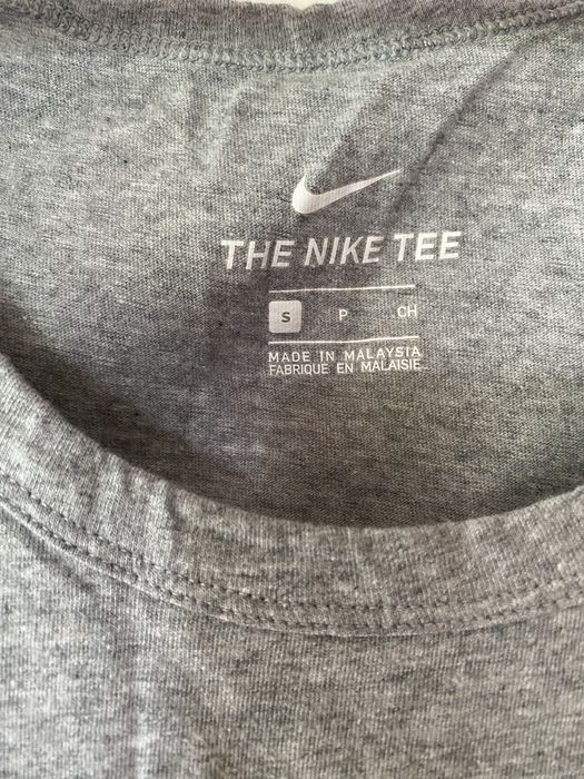 Майка nike! Сіра