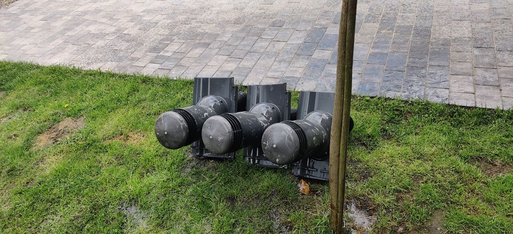 Kominek komin wentylacyjny Roben Piemont