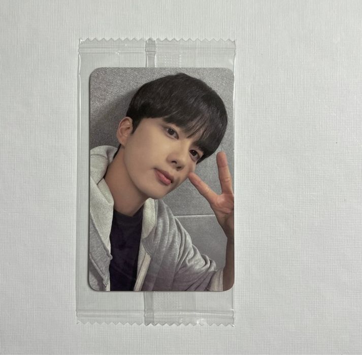 karta Youngjae preorder photocard pob B.A.P bap BJYM Curtain Call kpop