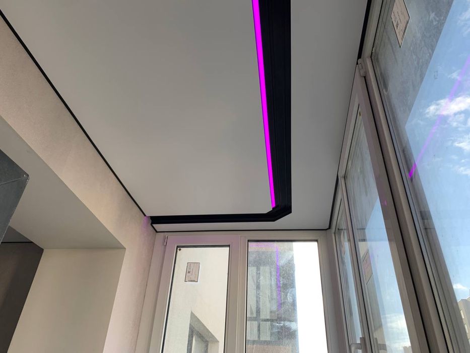 Монтаж натяжних стель. Натяжні стелі КИЇВ. Натяжні потолки. Монтаж