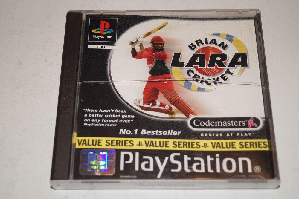 Playstation Brian Lara Cricket Playstation (Psx) Pudełkowa