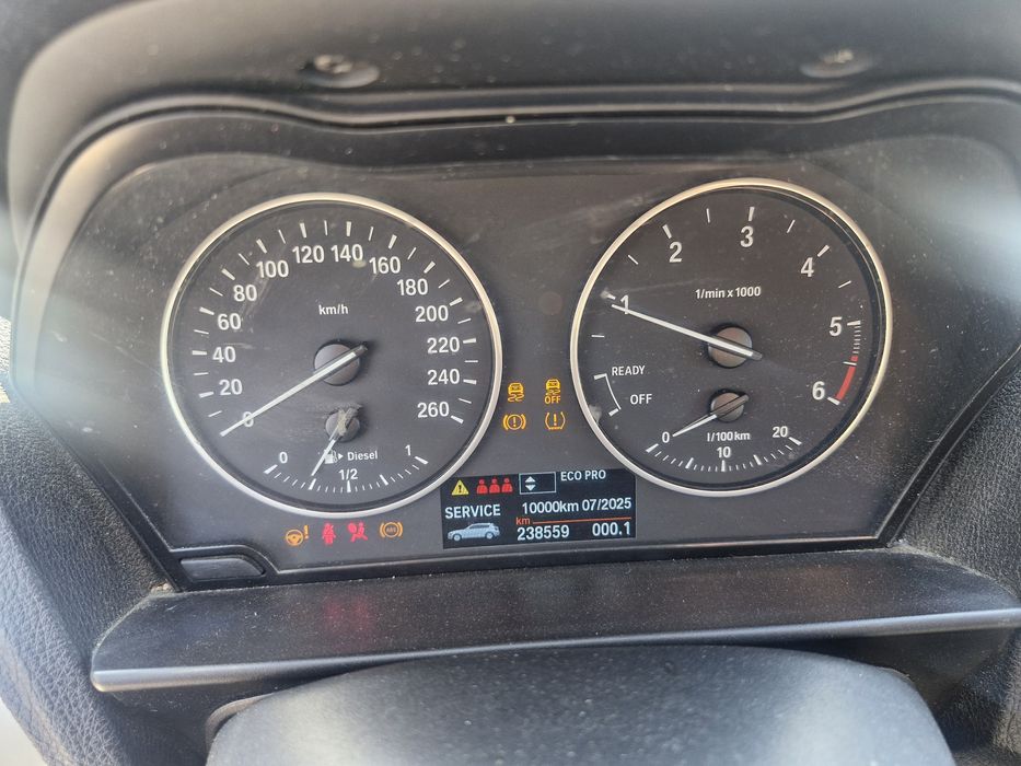 Bmw  116 d Sinistrado