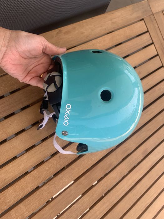 Capacete decathlon criança oxelo