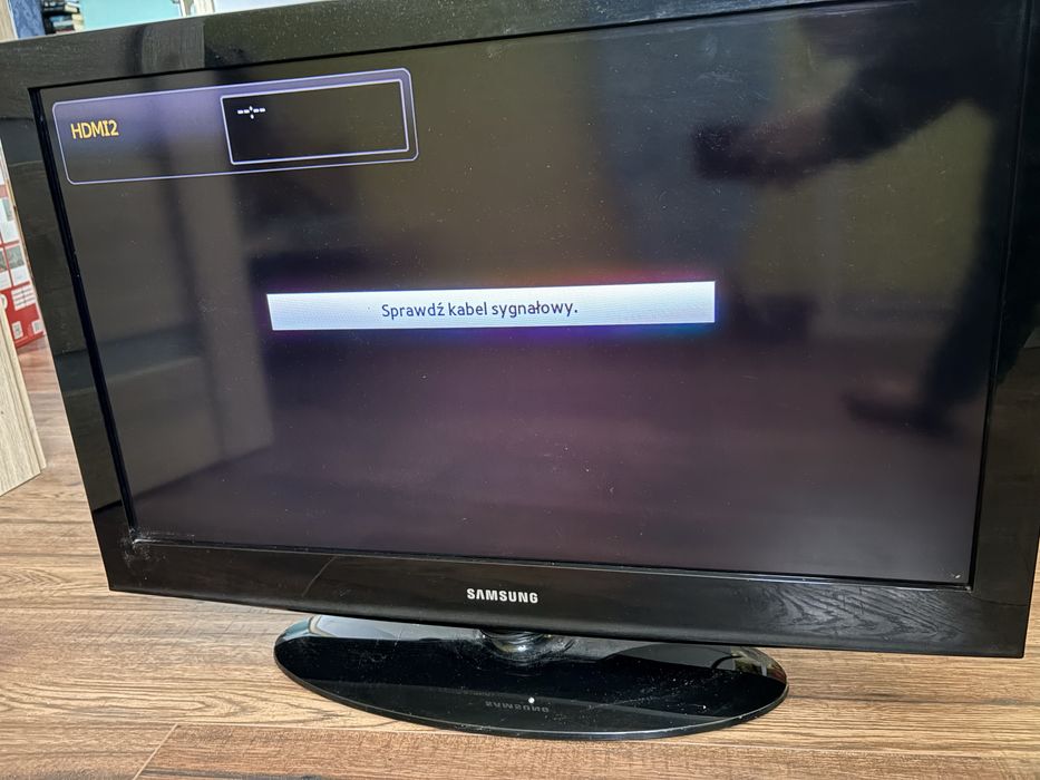 Telewizor Samsung 32” LE32D400E1W – sprawny, HDMI, USB – TANIO