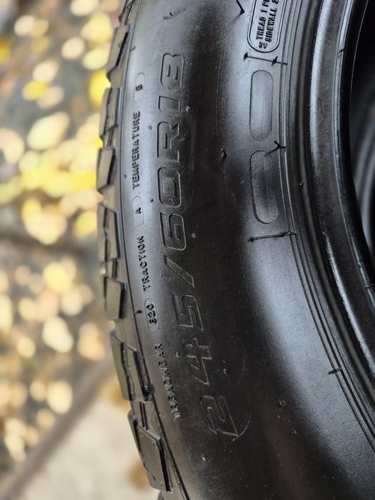 Шина (запаска) 245 60 18