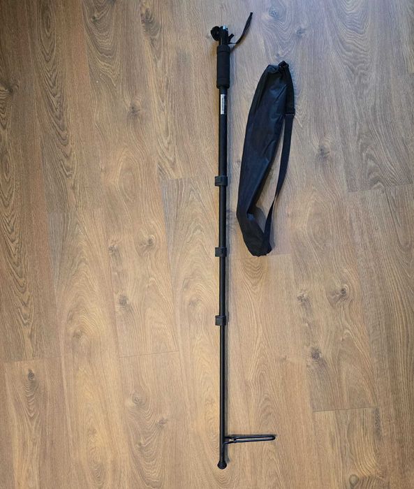 Monopé Profissional p/ Câmaras – Leve e Estável – Novo