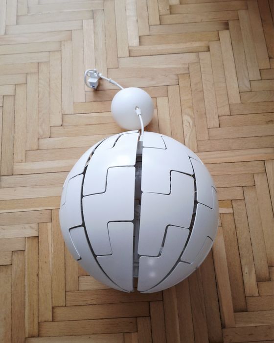 Lampa wisząca Ikea PS2014 kula