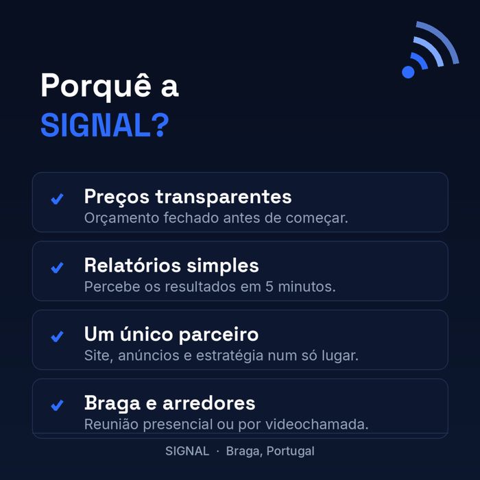 Criação de Websites + Gestão de Tráfego (Google e Meta Ads)