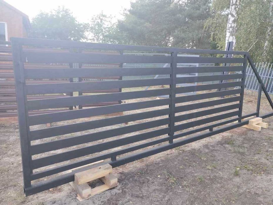 Sprzedam brama skrzydłowa przesuwna