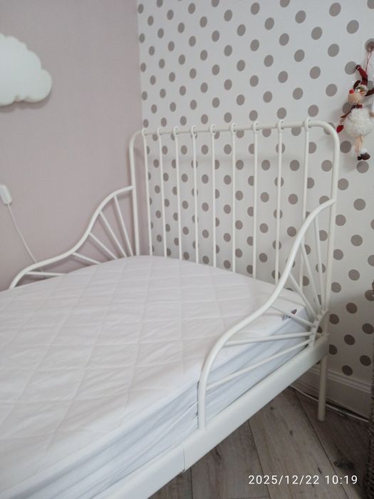 Дитяче Ліжко Ikea. Матрас. Наматрасник. Все разом.