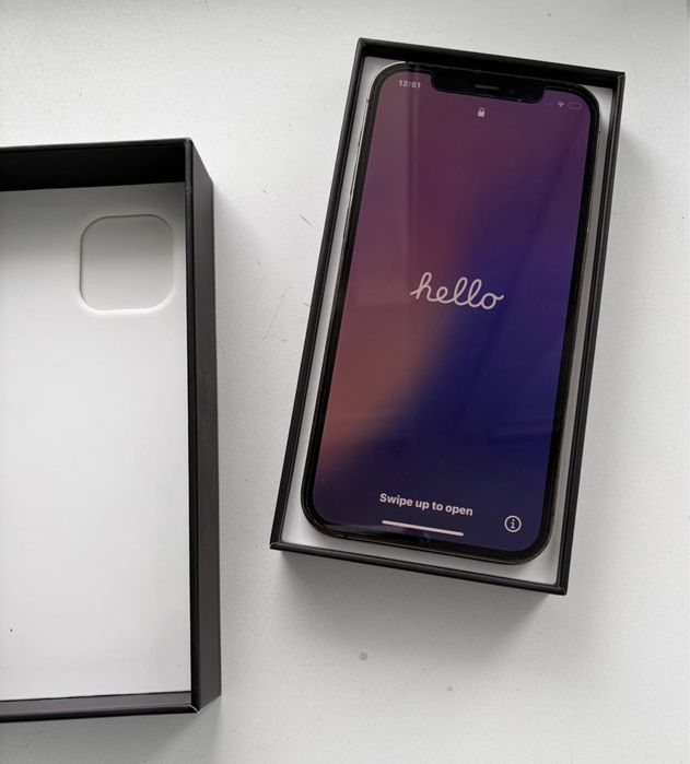 Apple iPhone 12 Pro Graphite 256GB