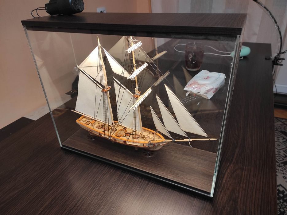 Модель парусника