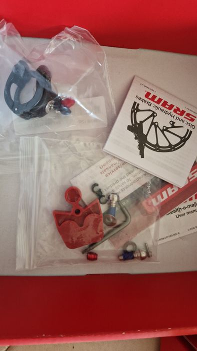 Komplet Nowe Hamulce Sram G2 RSC przód i tył 4 tłoczkowe enduro trail