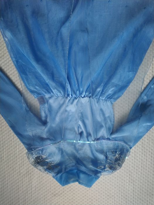 Карнавальна сукня Ельза Холодне серце Frozen Disney 8-9 років з накидк