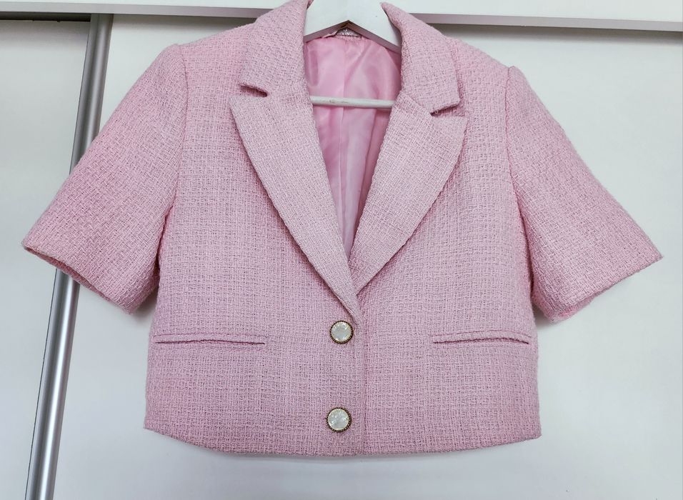 Marynarka tweedowa, krótka, New Yorker roz. 34