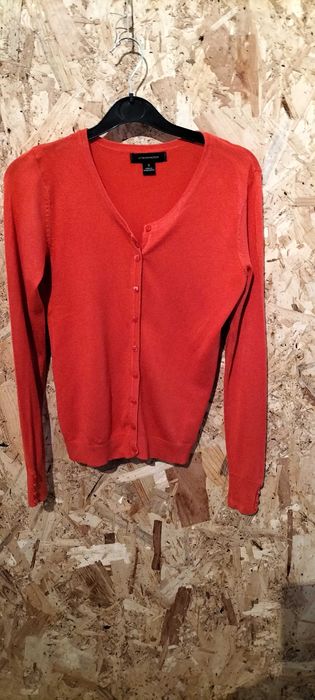 Casaco de malha morango