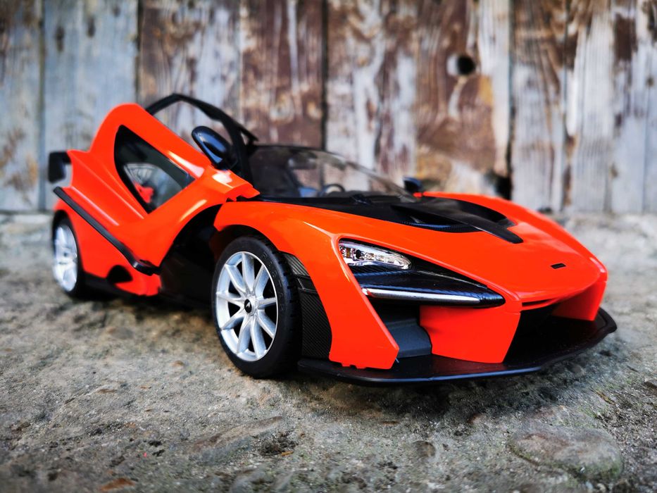 Samochód McLAREN SENNA Elektryczny Zdalnie Sterowany Auto PILOT RC 2.4