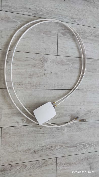 Gniazdo / rozdzielacz RTV SAT do instalacji antenowej – przewody koncentryczne