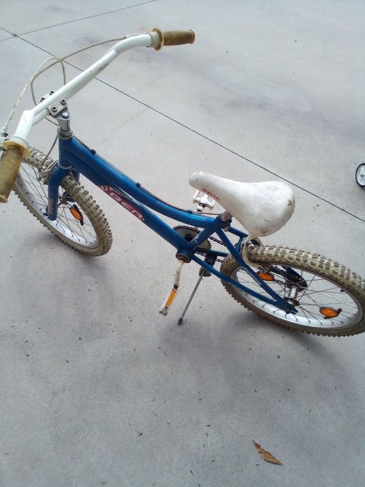 Bicicleta Berg azul
