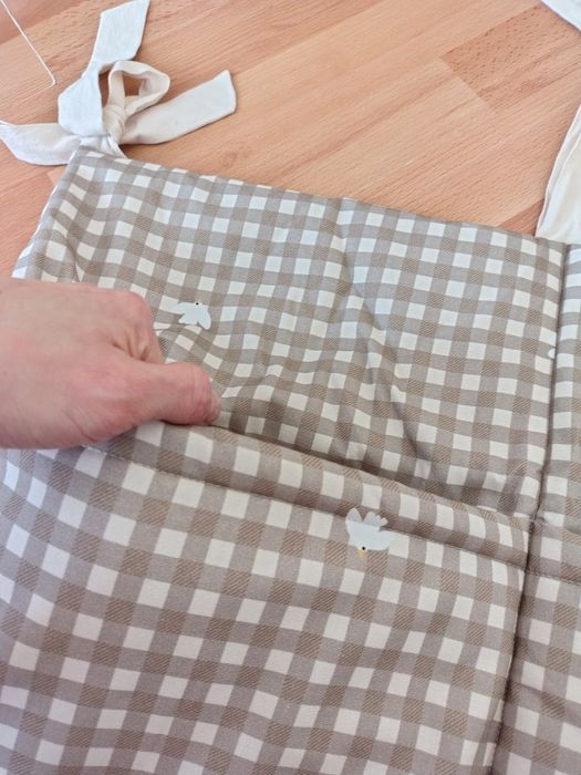 Organizer na łóżeczko. Nowy. 100 bawełna Malomi