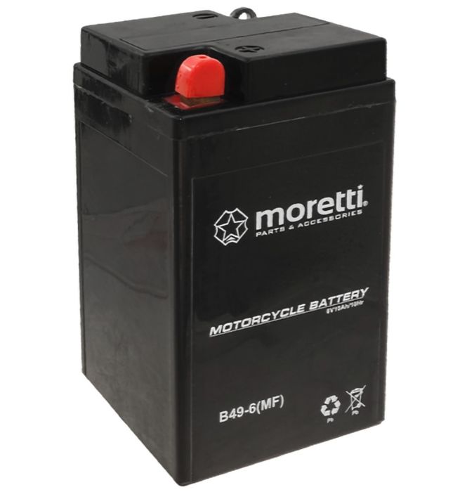 Akumulator żelowy 6V B49-6 - BS AGM Moretti