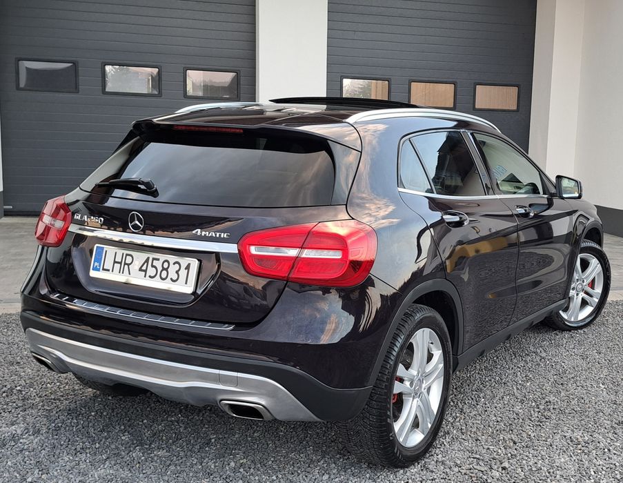 Mercedes Benz X156 GLA250 211KM 4Matic zamiana