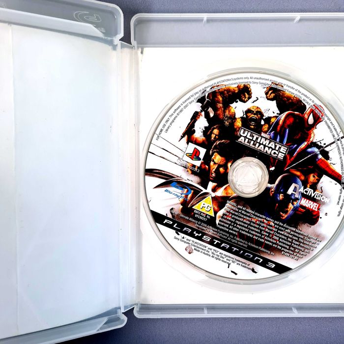 Marvel Ultimate Alliance Ps3 Gra Playstation 3 Spider-Man X-Men