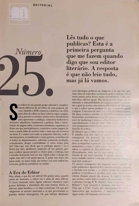 Revista BANG 25, Sangue e Fogo