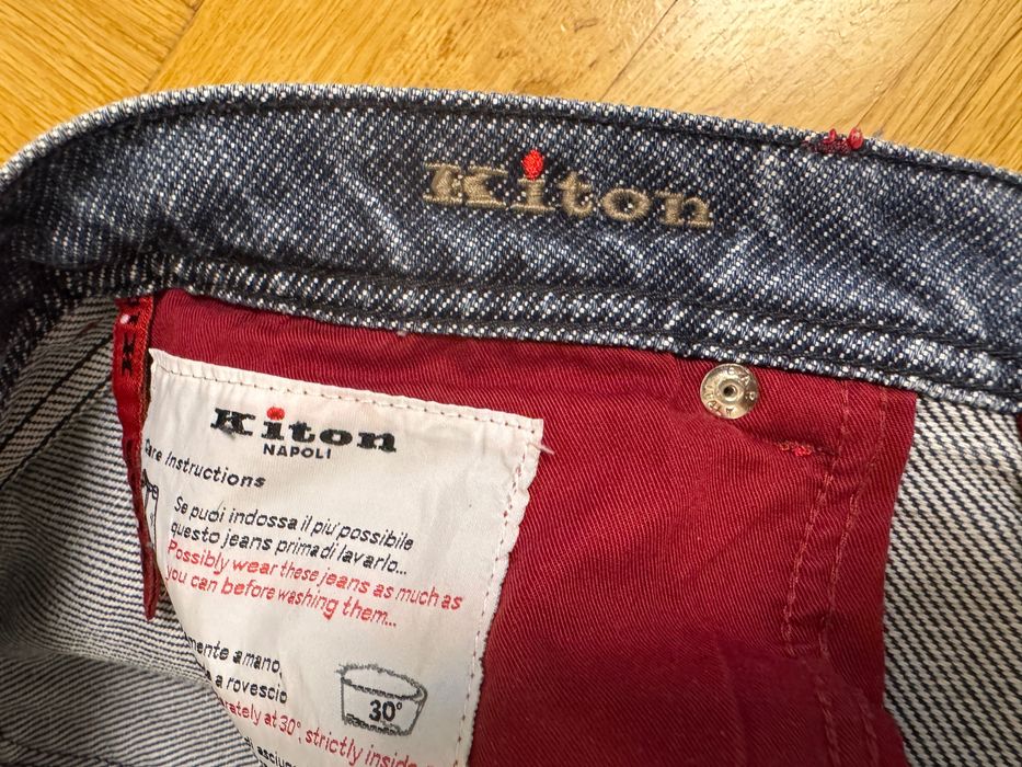 Чоловічі джинси Kiton Napoli