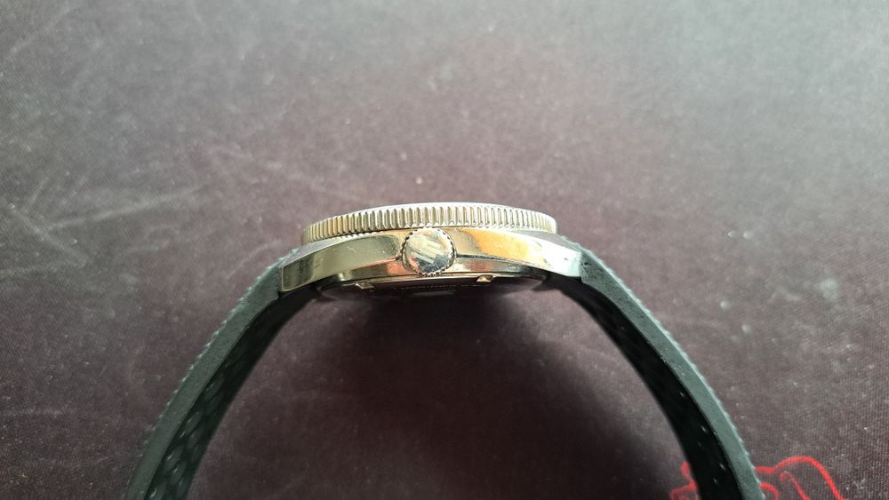 Lip Marinier GMT, ( Diver + GMT) 200 m, Szafir