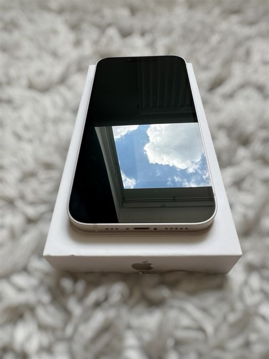 iPhone 13 Biały Idealny - 100% Bateria + Gratisy