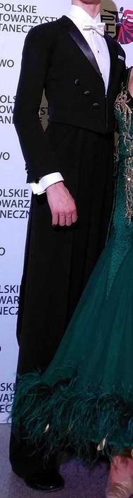 Frak do standardu plus koszula