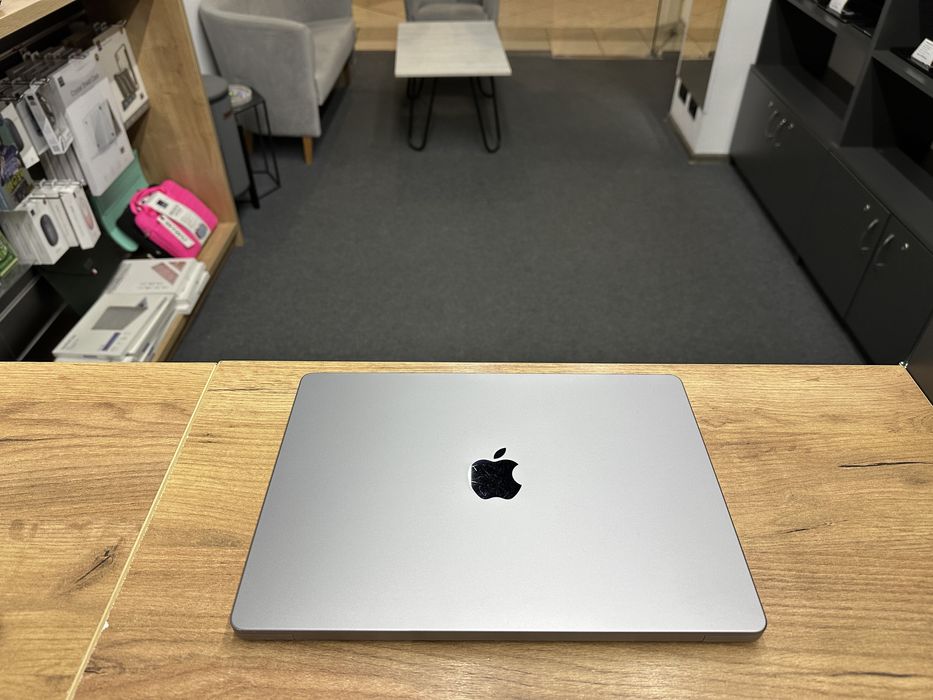 95% M1 Pro•16Gb•512Gb Macbook Pro 14 2021(2022)•Гарантія Макбук М1 Pro