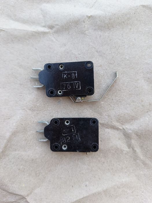 Микропереключатель МИ3А и МИ3В