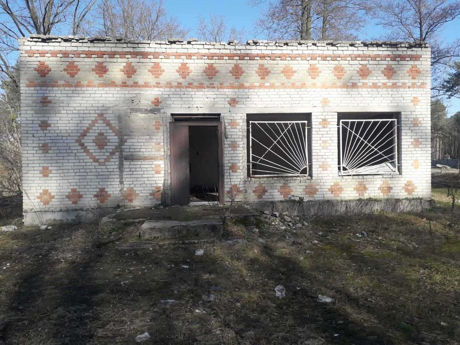 Нежитлова будівля (магазин) - с. Оконськ, Волинська обл.