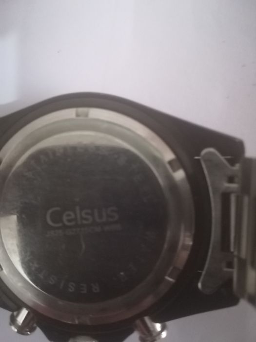 Relógio celsus cronógrafo TACHYMETRE