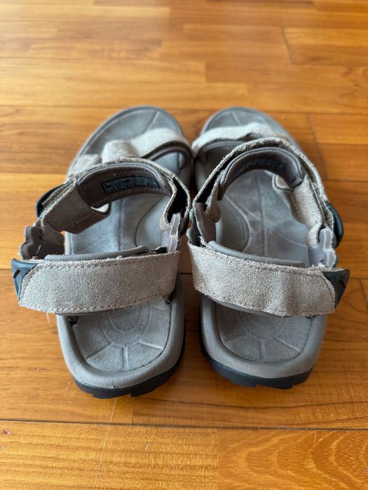 Sandały Teva, zamszowe, r. 44,5