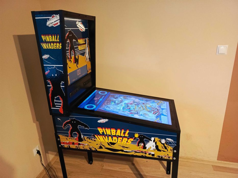 Digital flipper, pinball