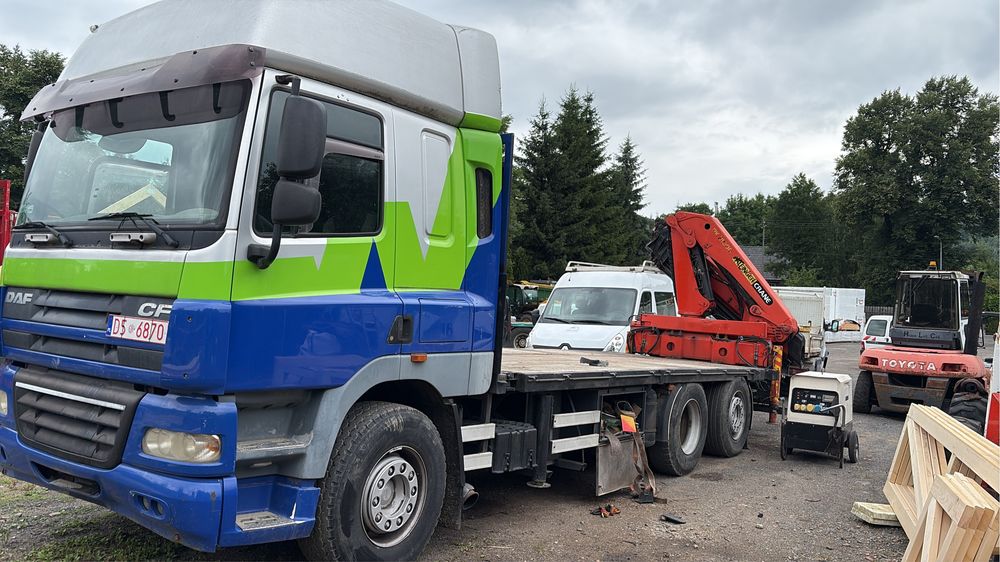 Daf CF85, Palfinger pk21000 , 5x wysuw, HDS