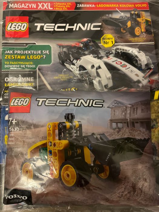 LEGO Technic Volvo Wheel Loader 30433 polybag i magazyn Lego Technic
