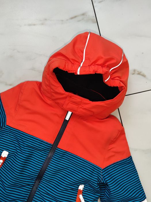 Зимний мембранный термо комбинезон Topomini 74-80 см