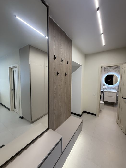 НОВА 2 кім. Квартира з ремонтом та меблями