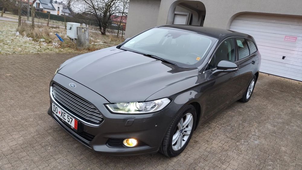 Ford Mondeo SW 2.0 180km Automat Duża Navi Xseno Climatrnic Stan Perfekcyjny
