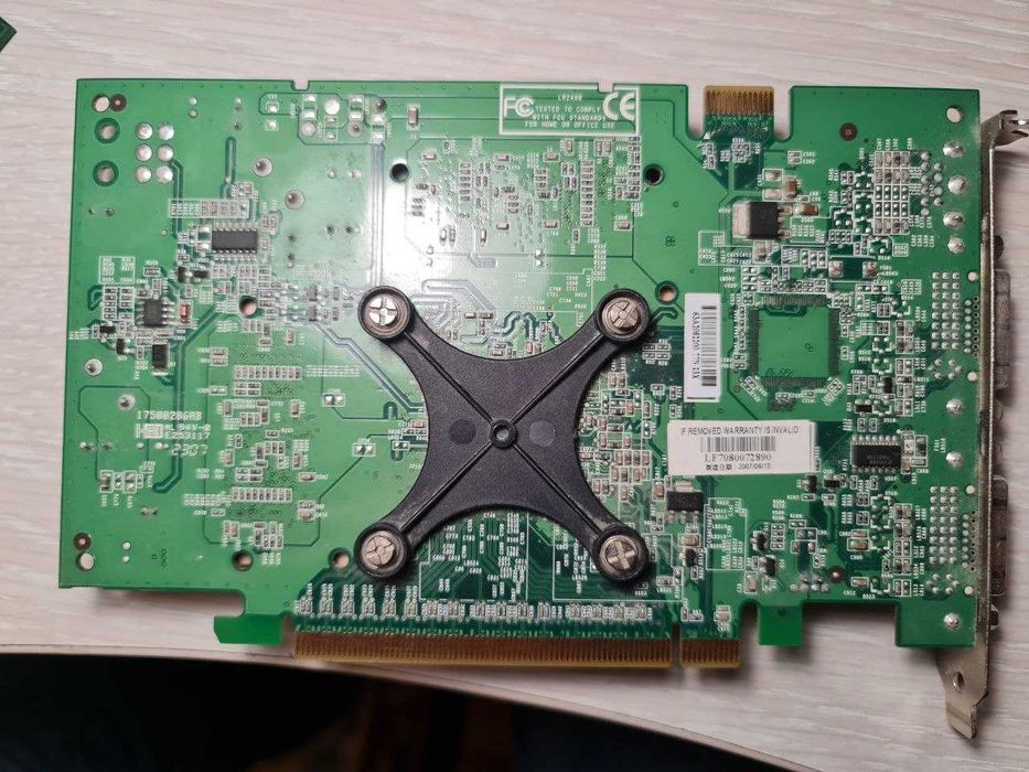 Видеокарта Leadtek WinFast PX8600GT TDH 256Mb