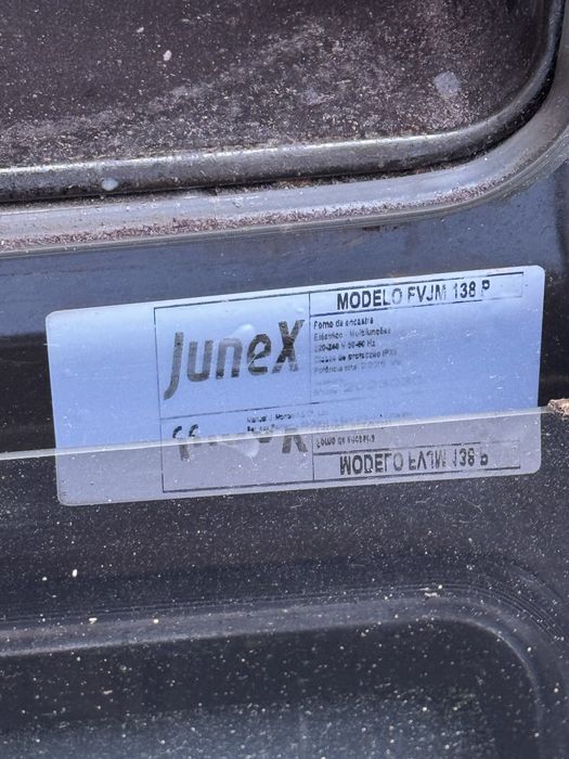 Forno Encastrável Junex FVJM 138 P – Funcional