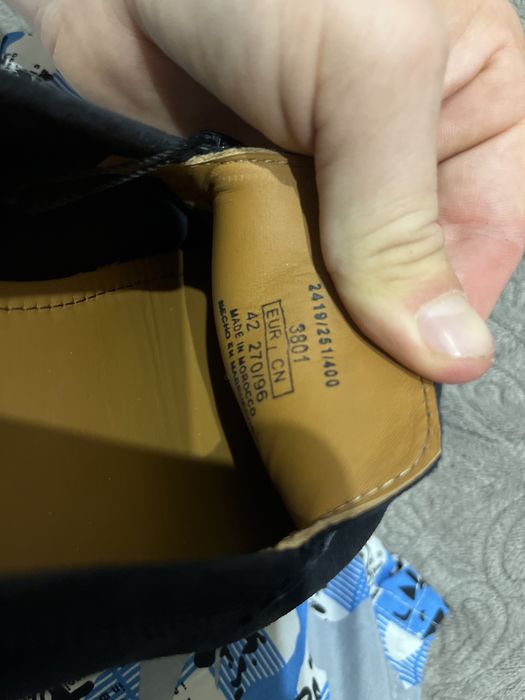 Лофери чоловічі «Massimo Dutti»