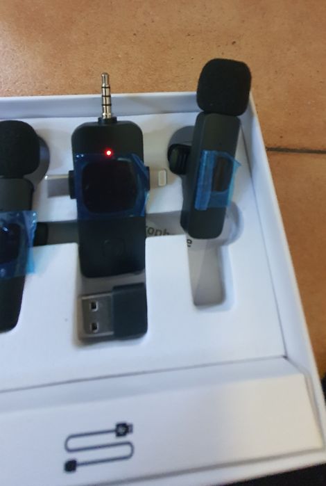 Kit microfones lapela