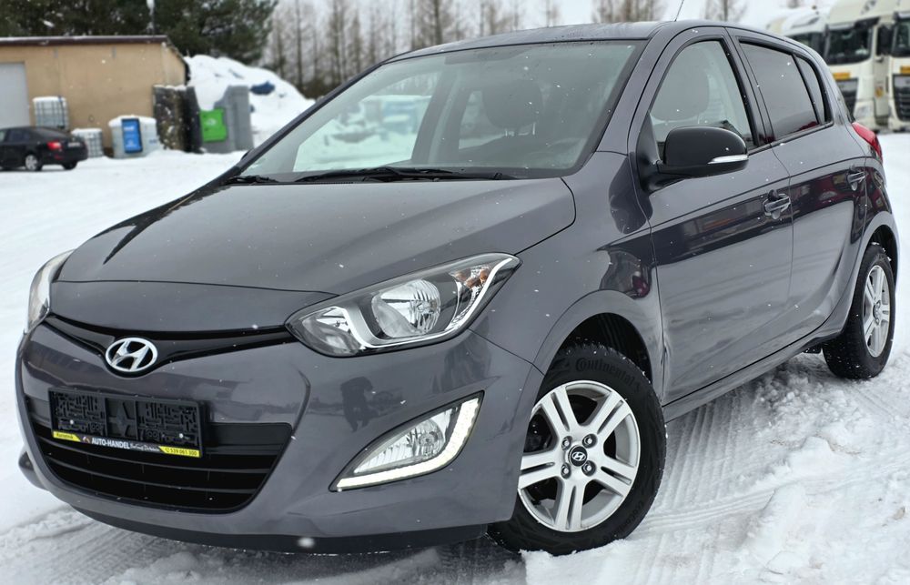Hyundai i20#2014r#1.2benzyna#160tys przebiegu#zadbana wersja z Niemiec
